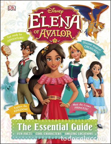 Libros: ELENA OF AVALOR THE ESSENTIAL GUIDE IDIOMA INGLES - DISNEY