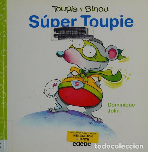 Livros em segunda m&atilde;o: SUPER TOUPIE - TOUPIE Y BINOU