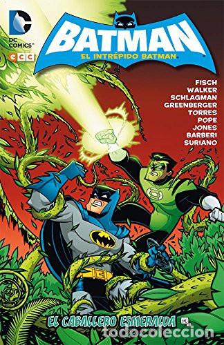 Libros: EL INTREPIDO BATMAN EL CABALLERO ESMERALDA - COMICS