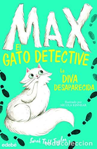 Libros: LA DIVA DESAPARECIDA (CAS) - MAX EL GATO DETECTIVE
