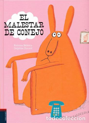 Livres: EL MALESTAR DE CONEJO - RAMONA BADESCU