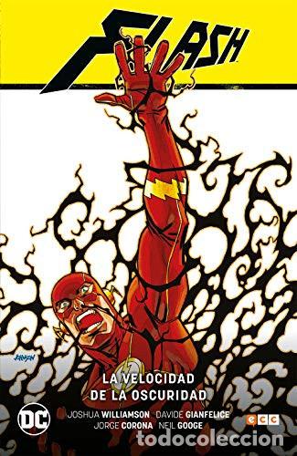 books: FLASH LA VELOCIDAD DE LA OSCURIDAD - COMICS