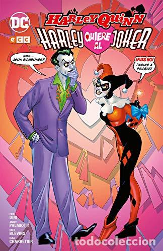books: HARLEY QUIERE AL JOKER - COMICS