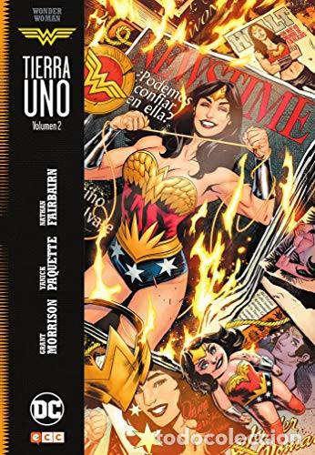 B&uuml;cher: WONDER WOMAN TIERRA UNO VOL. 2 - COMICS