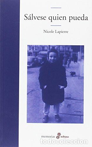 B&uuml;cher: SALVESE QUIEN PUEDA - NICOLE LAPIERRE