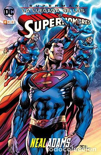 Libri di seconda mano: SUPERMAN LA LLEGADA DE LOS SUPERHOMBRES - COMICS