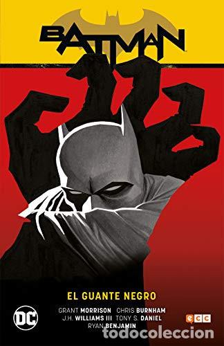 books: BATMAN EL GUANTE NEGRO - COMICS