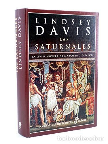 Livros em segunda m&atilde;o: LAS SATURNALES - LINDSEY DAVIS