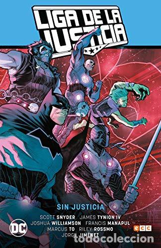 B&uuml;cher: LA LIGA DE LA JUSTICIA SIN JUSTICIA - COMICS