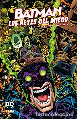 B&uuml;cher: BATMAN LOS REYES DEL MIEDO - COMICS
