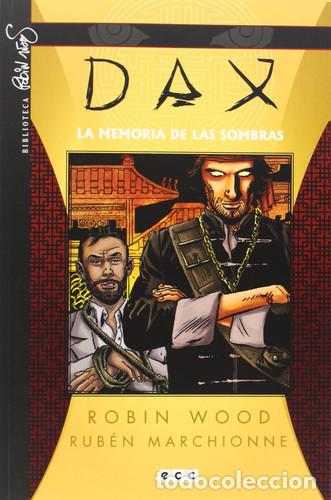 Libros: DAX 3 LA MEMORIA DE LAS SOMBRAS - ROBIN WOOD