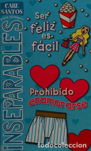 books: PARA SIEMPRE INSEPARABLES - CARE SANTOS