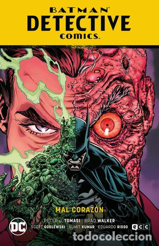 books: BATMAN DETECTIVE MAL CORAZON - COMICS