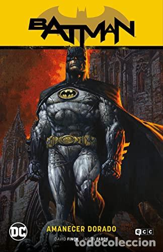 books: BATMAN EL CABALLERO OSCURO VOL 1 AMANECER DORADO - COMICS