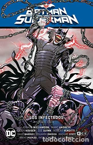 books: BATMAN SUPERMAN VOL 2 LOS INFECTADOS PARTE 2 - COMICS