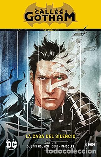books: BATMAN LAS CALLES DE GOTHAM VOL 2 LA CASA DEL SILENCIO - COMICS