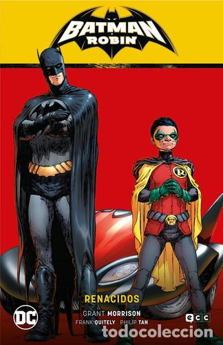 Livres: BATMAN Y ROBIN VOL 1 RENACIDOS - COMICS