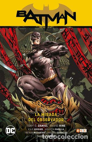 Livres: BATMAN VOL 11 LA MIRADA DEL OBSERVADOR - COMICS