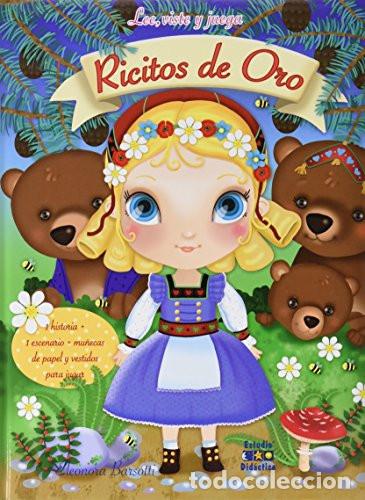 B&uuml;cher: Ricitos de Oro - Eleonora Barsotti