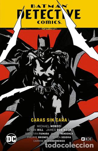 Libros: BATMAN DETECTIVE VOL 8 CARAS SIN CARA - COMICS