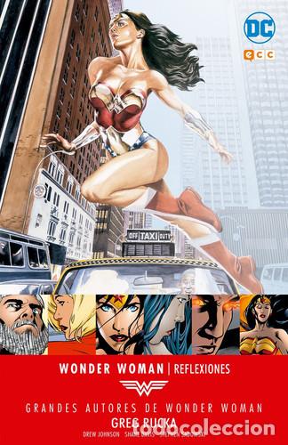 Livres: WONDER WOMAN REFLEXIONES - COMICS