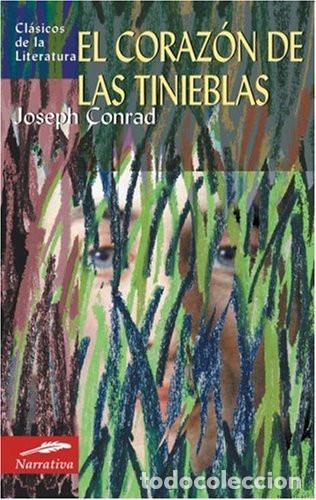 Livros em segunda m&atilde;o: El coraz&oacute;n de las tinieblas (Cl&aacute;s. Lit. Univ.) - Joseph Conrad