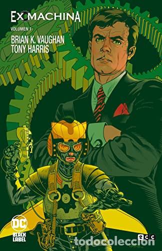 books: EX MACHINA VOL. 1 DE 5 - COMICS