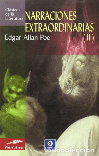 Livros em segunda m&atilde;o: Narraciones extraordinarias II (Cl&aacute;s. Lit. Univ.) - Edgar Allan Poe