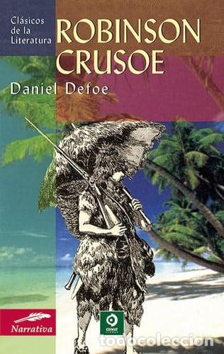 Libri di seconda mano: Robinson Crusoe (Cl&aacute;s. Lit. Univ.) - Daniel Defoe