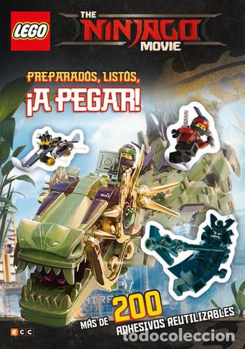 Libri di seconda mano: LEGO Ninjago Preparados, listos, &iexcl;a pegar! - LEGO