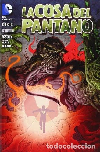 B&uuml;cher: LA COSA DEL PANTANO VOL 4 - DC