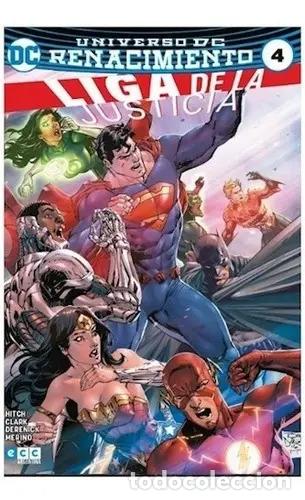 B&uuml;cher: UNIVERSO RENACIMIENTO 4 LIGA DE LA JUSTICIA - DC