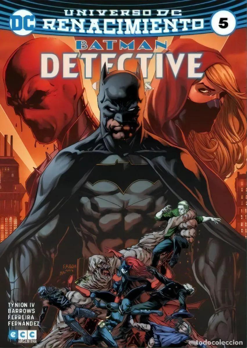 B&uuml;cher: BATMAN DETECTIVE 5 UNIVERSO DC RENACIMIENTO - DC