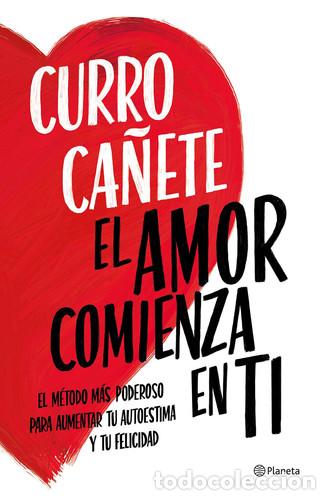 Livros em segunda m&atilde;o: El amor comienza en ti - Curro Ca&ntilde;ete