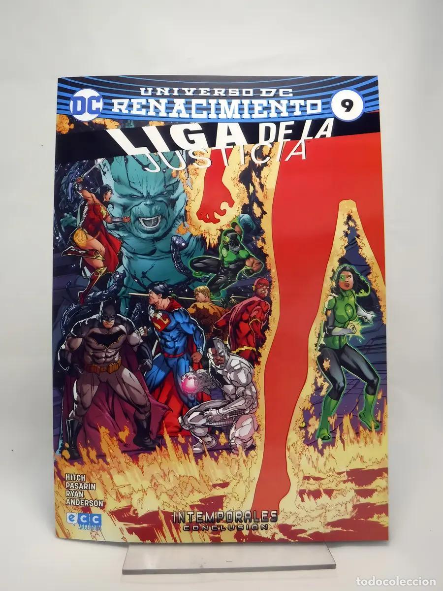 B&uuml;cher: LIGA DE LA JUSTICIA 9 DC UNIVERSO DE RENACIMIENTO - DC