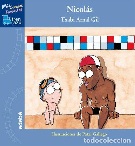 Livros em segunda m&atilde;o: NICOLAS - Txabi Arnal Gil