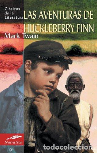 Libri di seconda mano: Las aventuras de Huckleberry Finn (Cl&aacute;s. Lit. Univ.) - Mark Twain