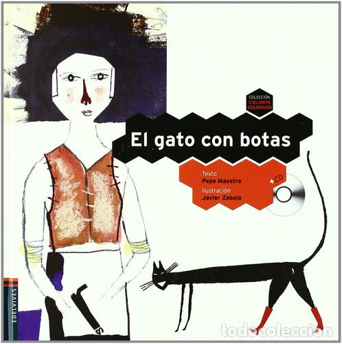 B&uuml;cher: Gato con botas, el - colorin colorado + a/cd - Pepe Maestro