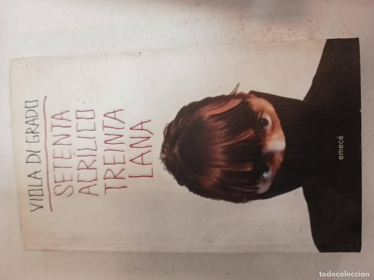 Libri di seconda mano: SETENTA ACRILICO TREINTA LANA - VIOLA DI GRADO