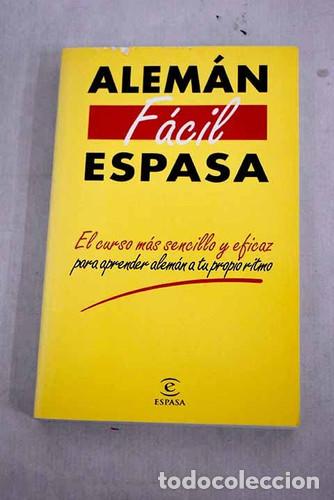 Libros: ALEMAN FACIL ESPASA - ESPASA