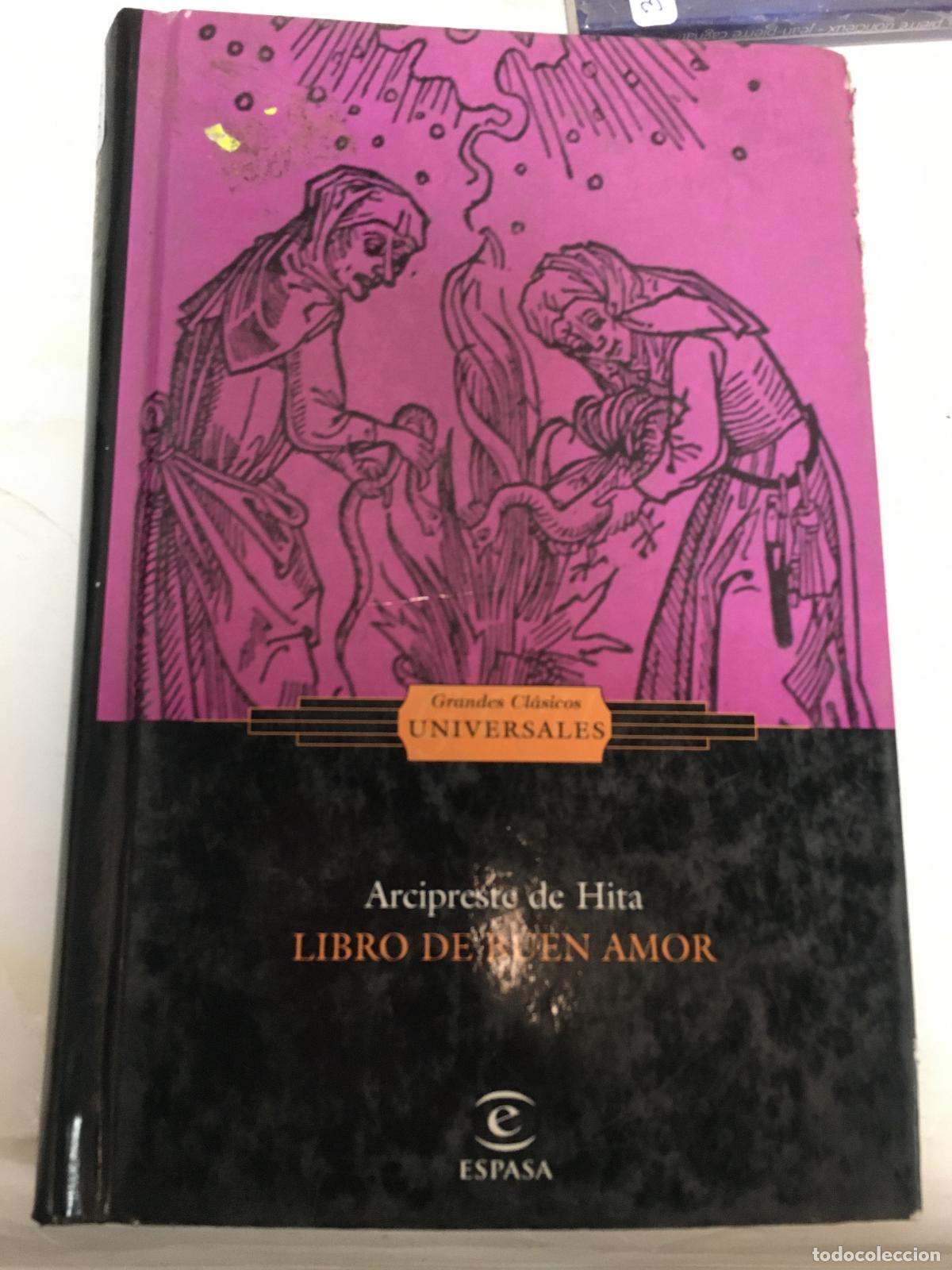 Libros: LIBRO DE BUEN AMOR - ARCIPRESTE DE HITA