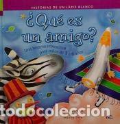 Livros em segunda m&atilde;o: &iquest;que Es Un Amigo? - Historias De Un Lapiz - Maria Cardoso