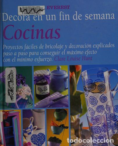 Livros em segunda m&atilde;o: DECORA EN UN FIN DE SEMANA COCINAS - AUTORES VARIOS