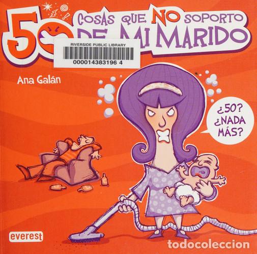 B&uuml;cher: 50 COSAS NO SOPO-MARIDO-SINROD - Gal&aacute;n Ana