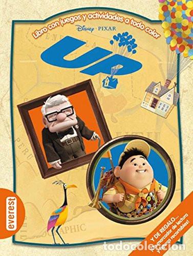 B&uuml;cher: UP DISNEY PIXAR LIBRO CON JUEGOS - Walt Disney Company
