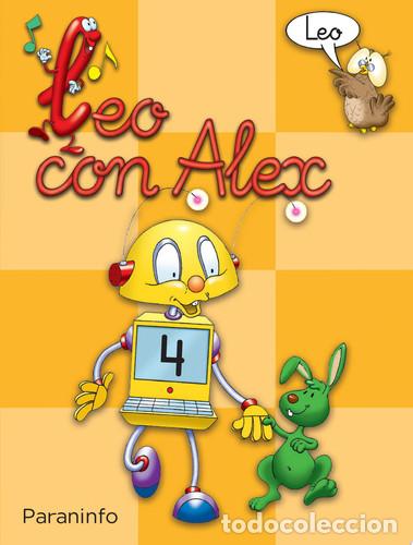 Libri di seconda mano: LEO CON &Aacute;LEX 4. LEO - Calvo Rojo, Carmen, Est&eacute;banez Est&eacute;banez, Aurora, D&iacute;ez Tor&iacute;o, Ana Mar&iacute;a
