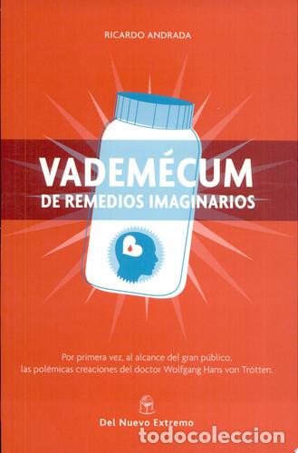 books: VADEMECUM DE REMEDIOS IMAGINARIOS - Ricardo Andrada