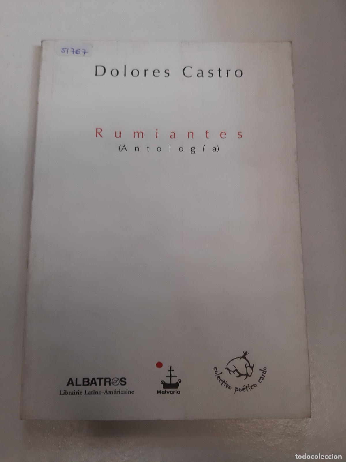 Libri di seconda mano: RUMIANTES - CASTRO DOLORES