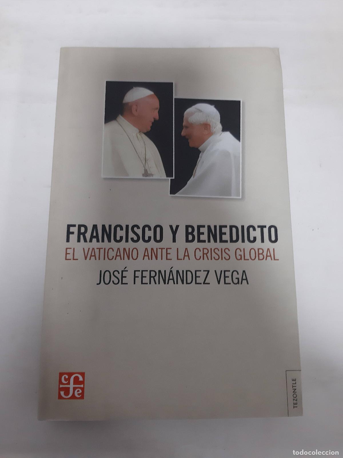Libri di seconda mano: FRANCISCO Y BENEDICTO - JOSE FERNANDEZ VEGA