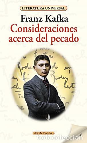 Libri di seconda mano: CONSIDERACIONES ACERCA DEL PECADO - FRANZ KAFKA